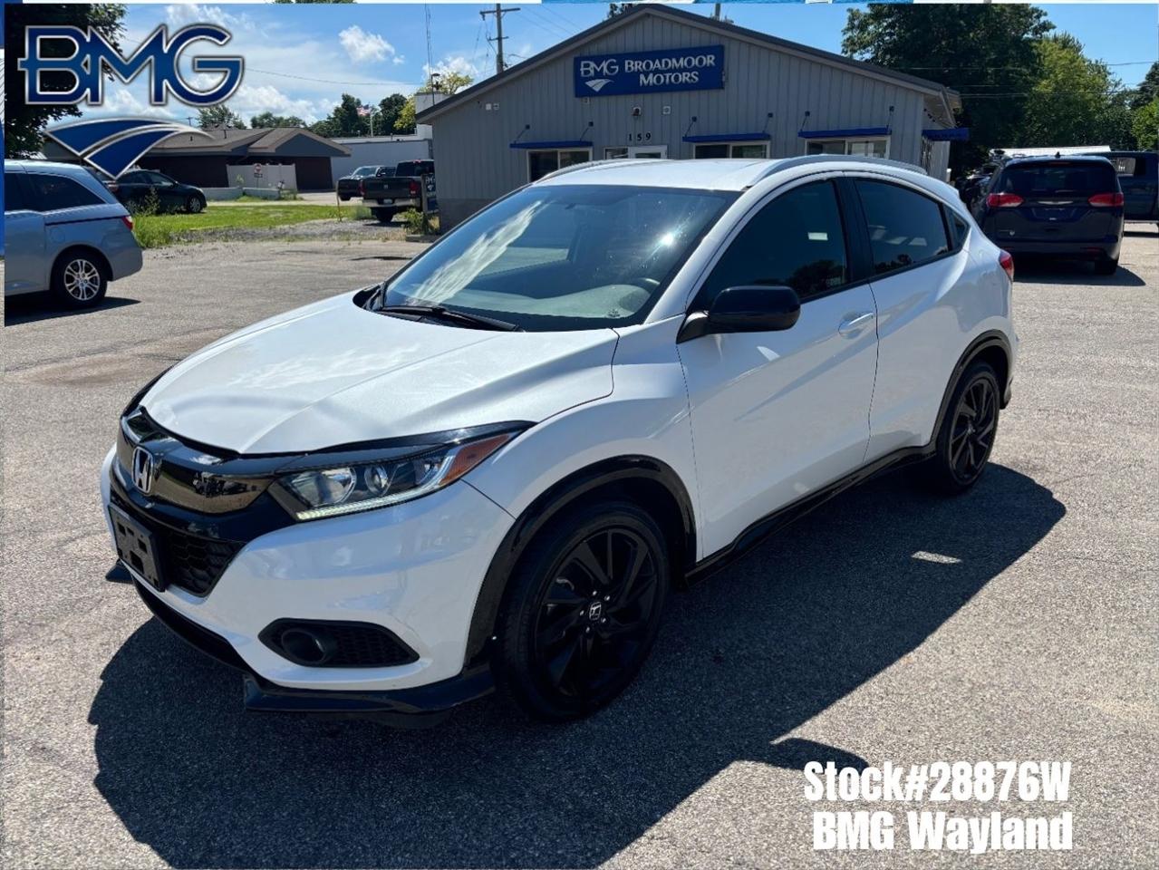 2022 Honda HR-V Sport AWD