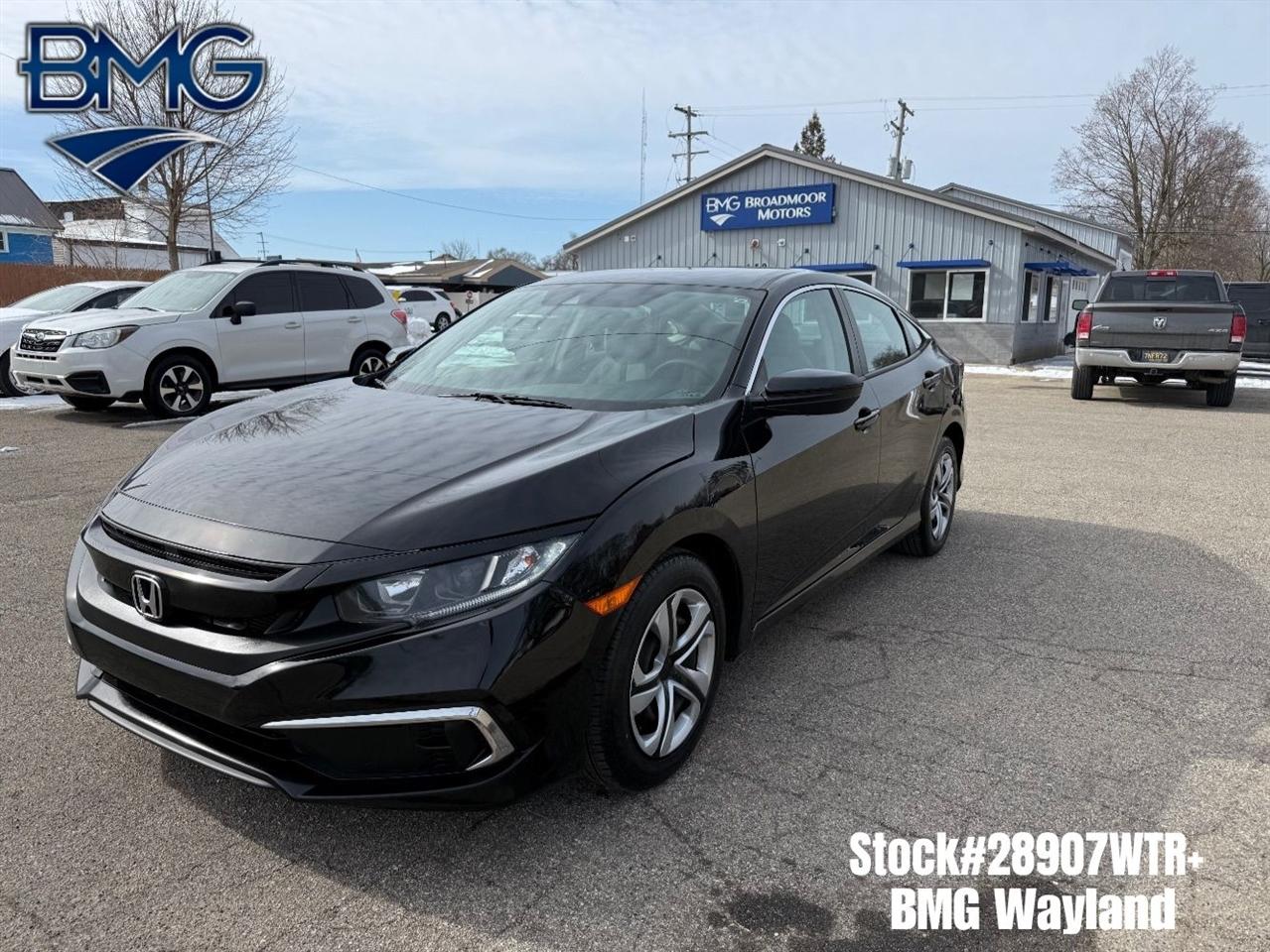 2019 Honda Civic LX Honda Sensing Sedan CVT