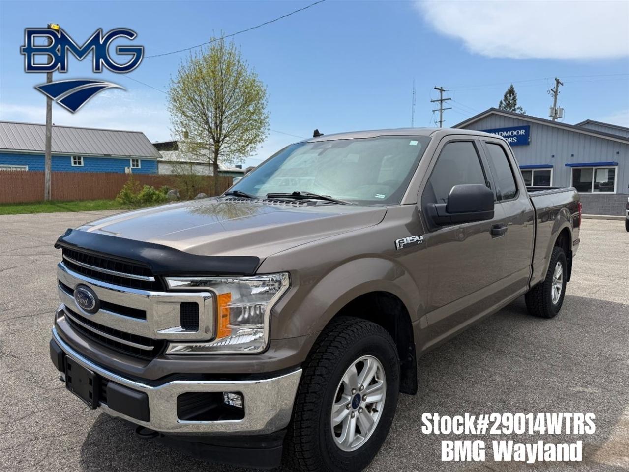 2019 Ford F-150 XLT SuperCab 8-ft. Bed 4WD