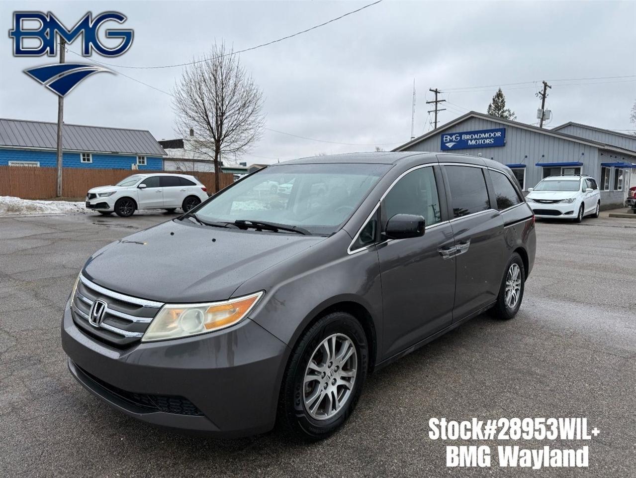 2012 Honda Odyssey EX-L