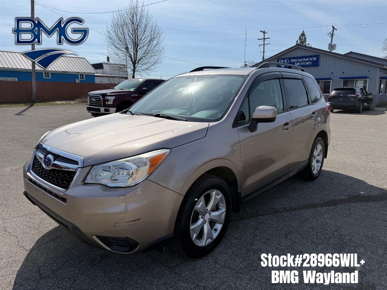 2015 Subaru Forester 2.5i Premium