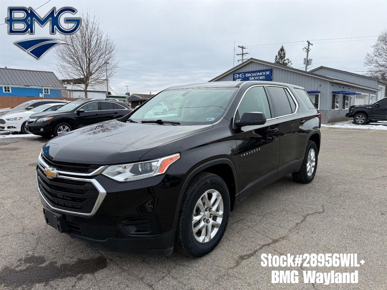 2021 Chevrolet Traverse LS AWD