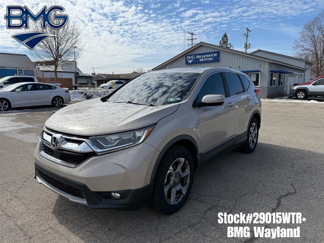 2017 Honda CR-V EX-L AWD