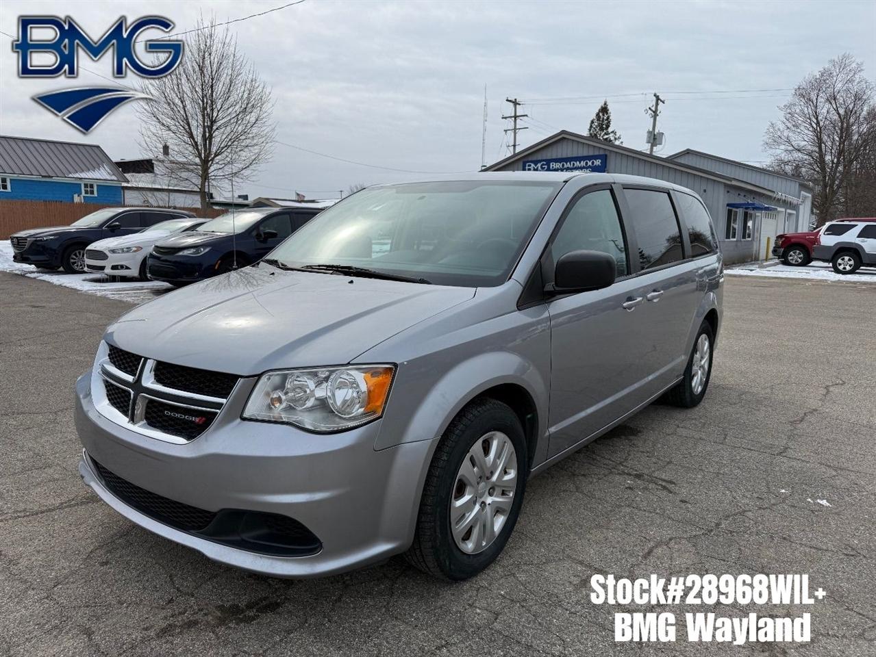2018 Dodge Grand Caravan SE