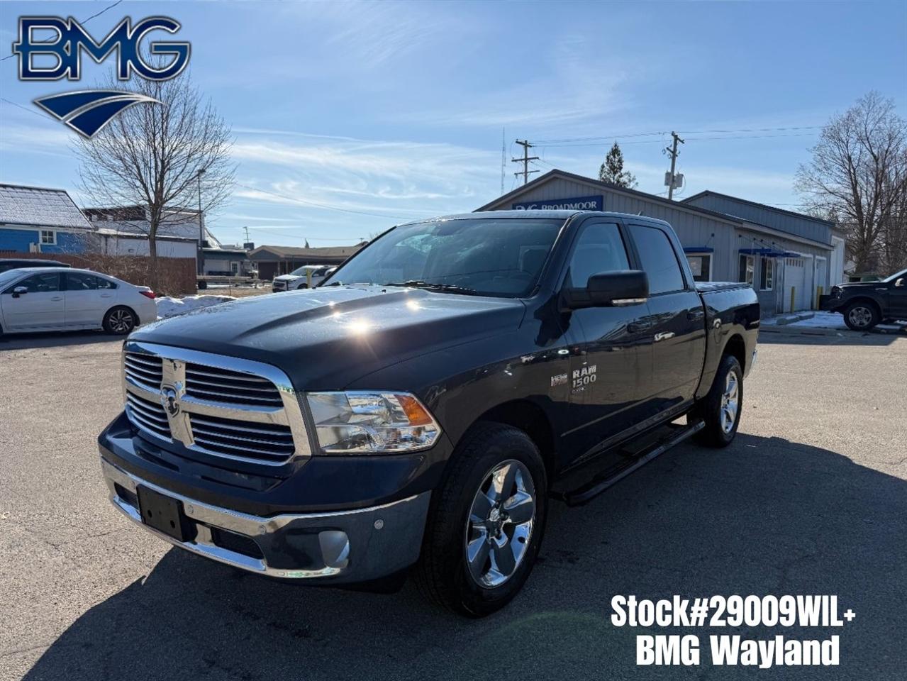 2019 RAM 1500 Classic Tradesman Crew Cab SWB 4WD