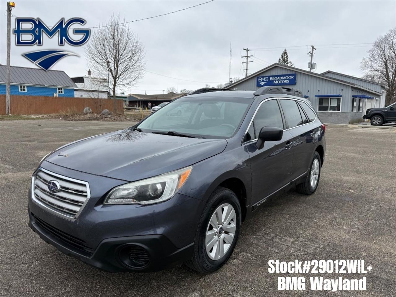2017 Subaru Outback 2.5i