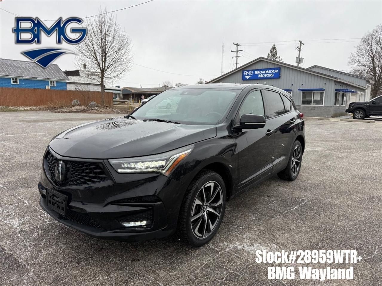 2021 Acura RDX SH-AWD A-Spec