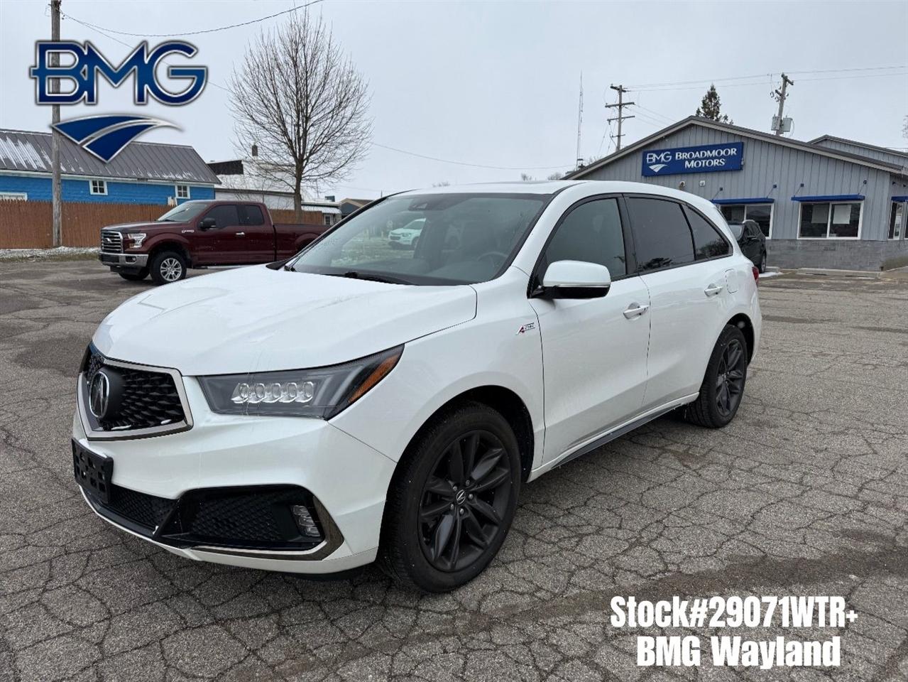 2020 Acura MDX SH-AWD A-Spec 9-Spd AT