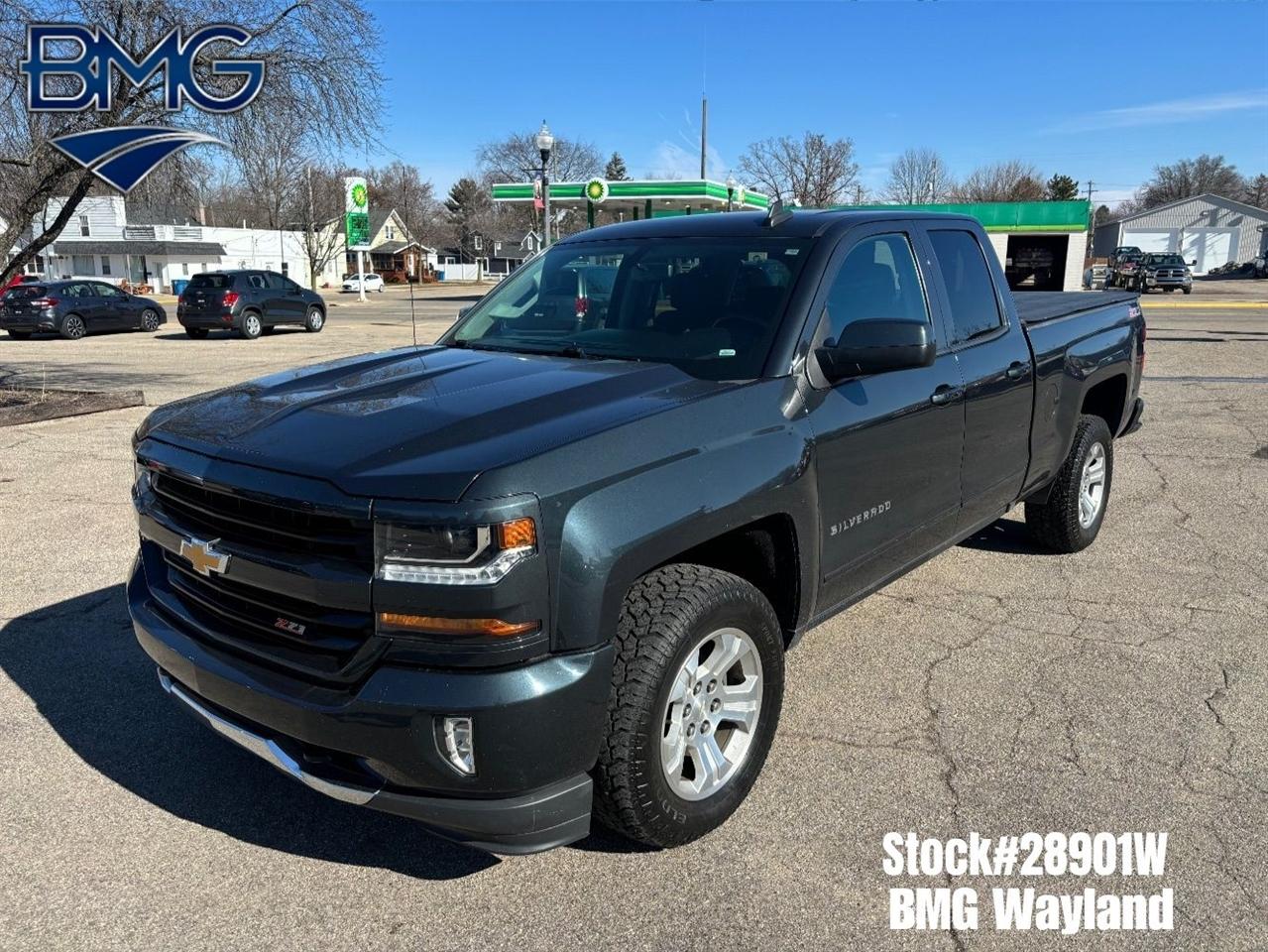 2017 Chevrolet Silverado 1500 LT Double Cab 4WD