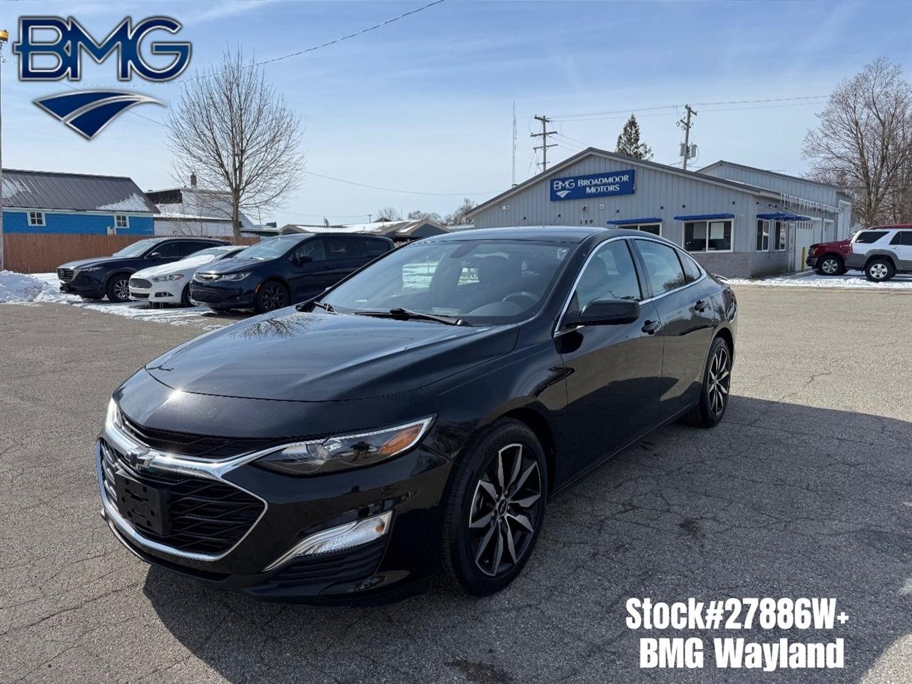 2022 Chevrolet Malibu RS