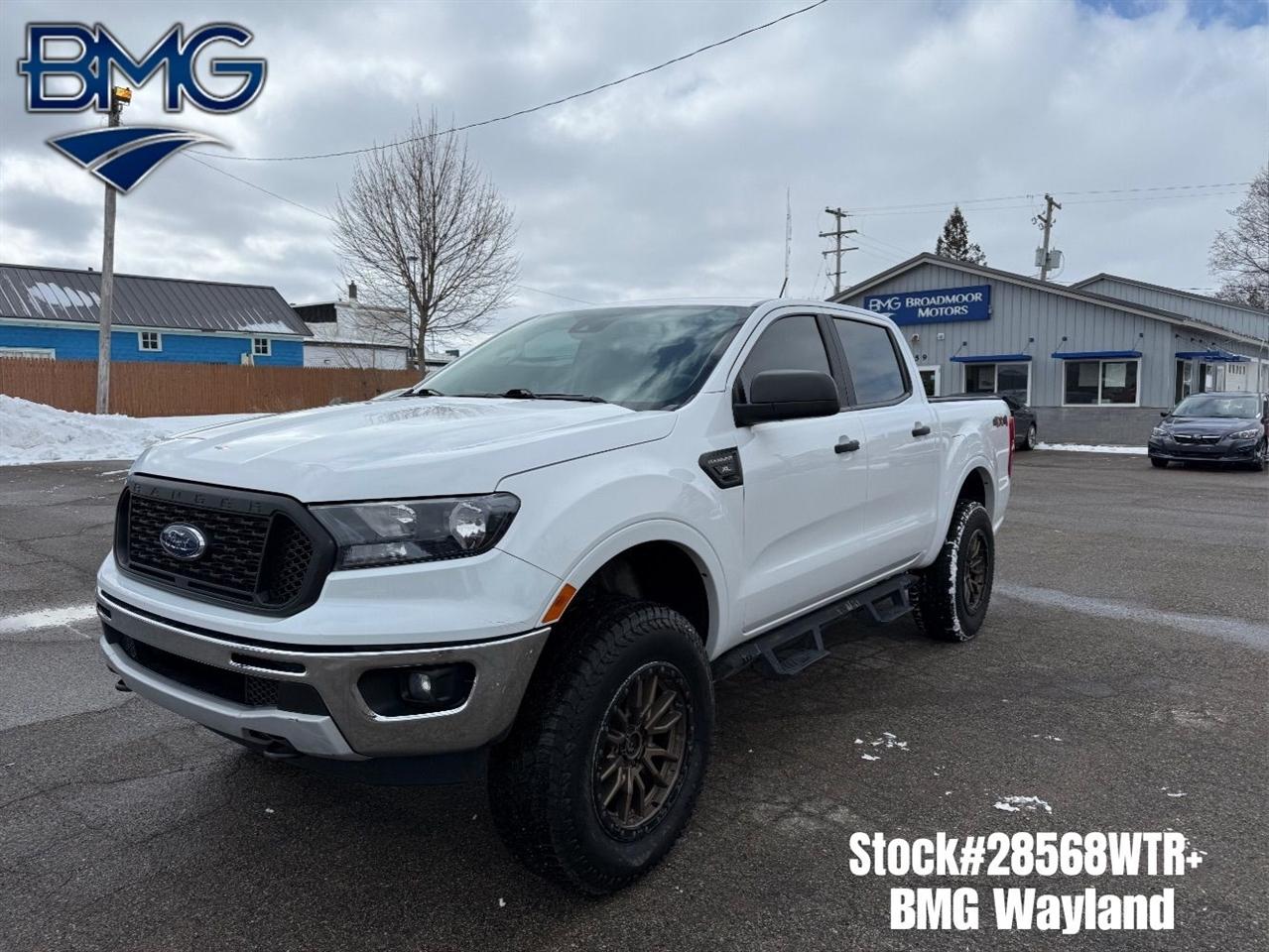2021 Ford Ranger XL SuperCrew 4WD