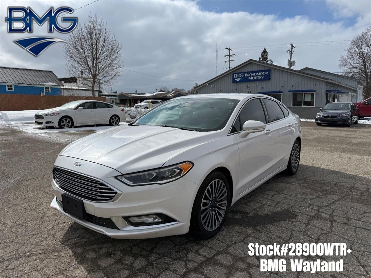 2018 Ford Fusion Hybrid Titanium