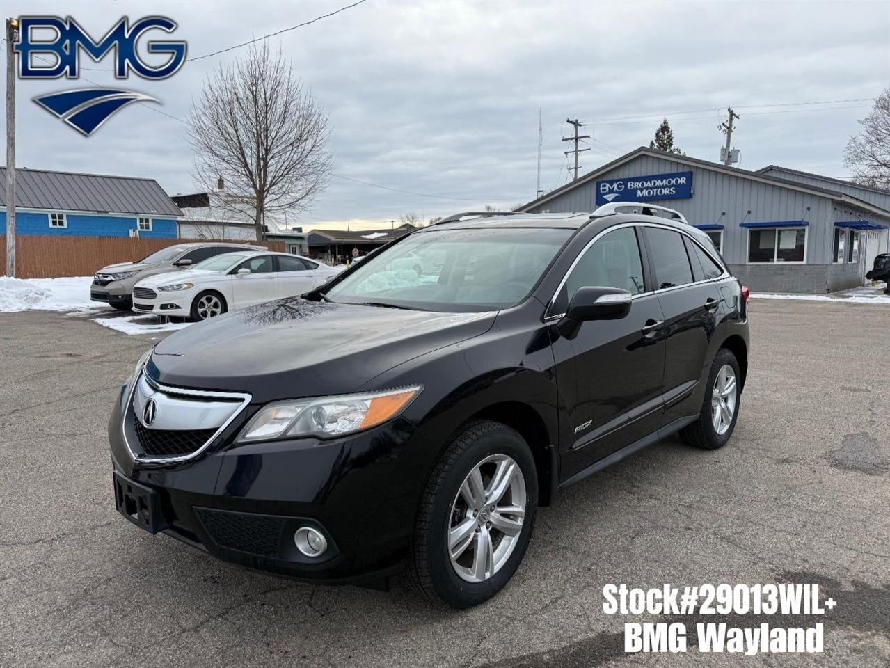 2015 Acura RDX 6-Spd AT AWD w/ Technology Package