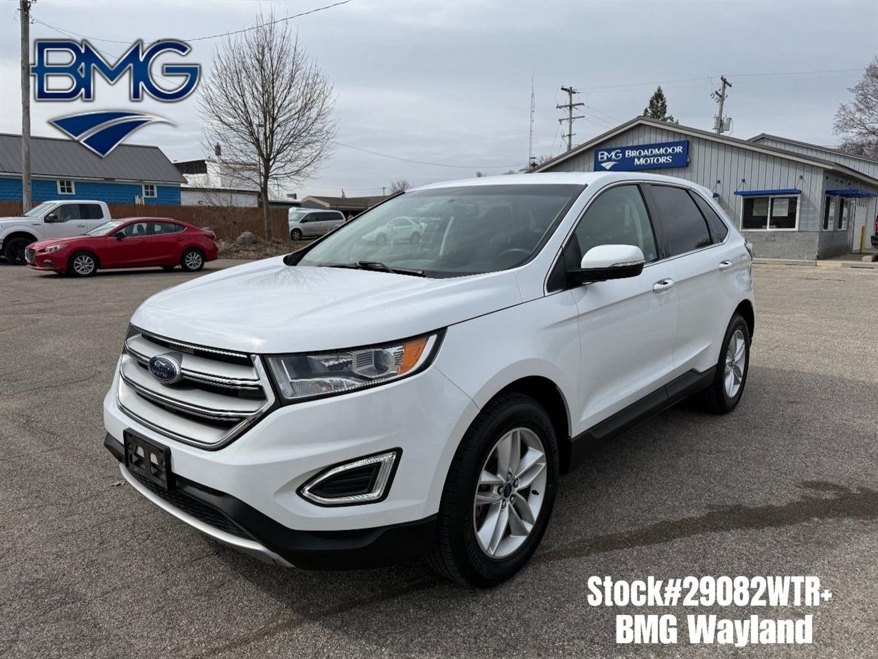 2017 Ford Edge SEL AWD