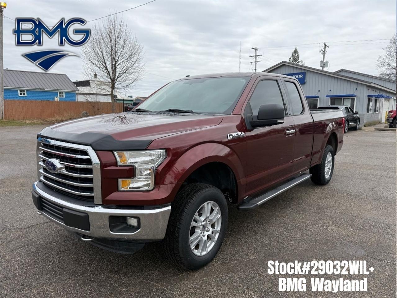 2016 Ford F-150 XLT SuperCab 6.5-ft. Bed 4WD