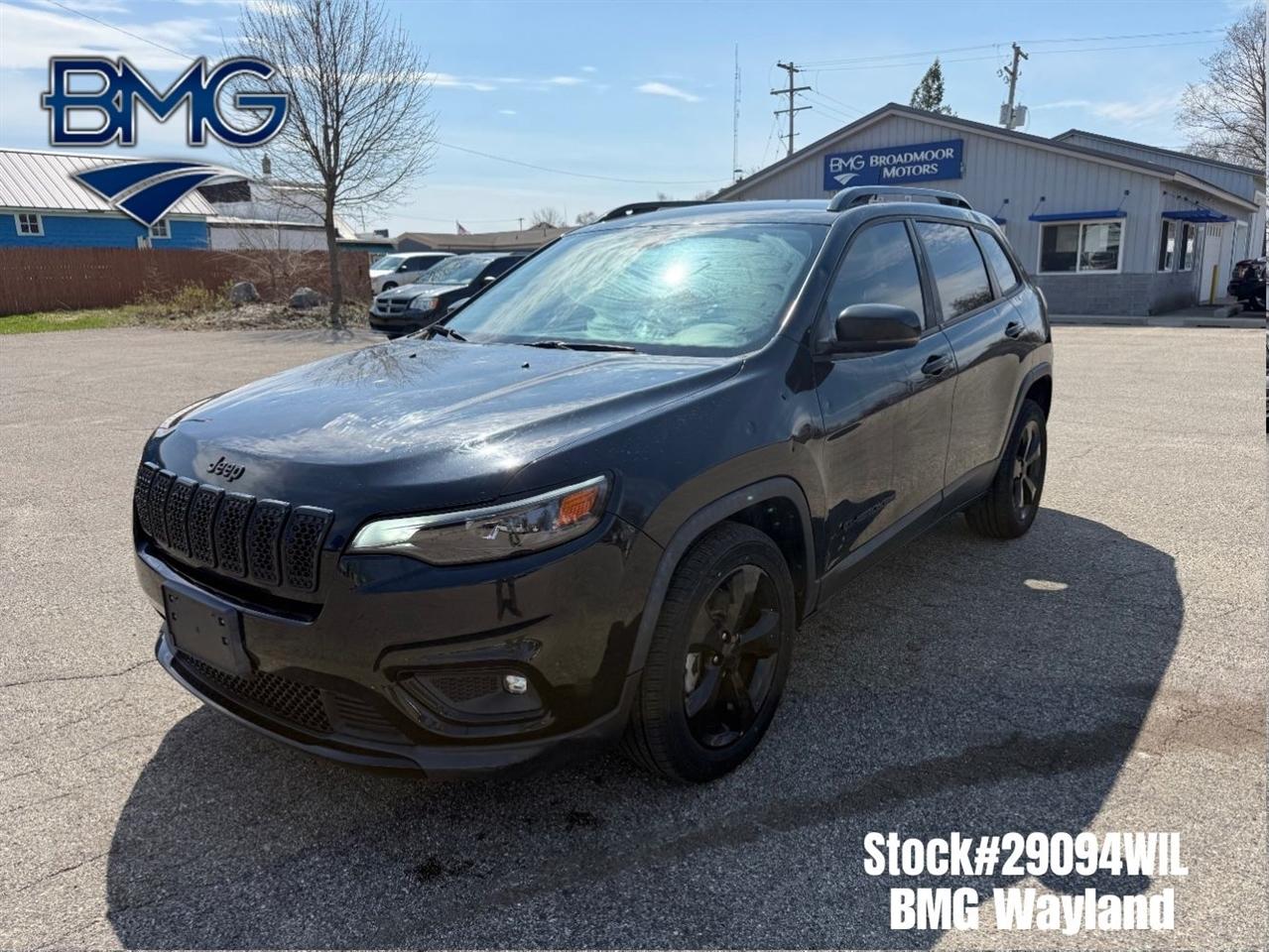 2019 Jeep Cherokee Latitude Plus FWD