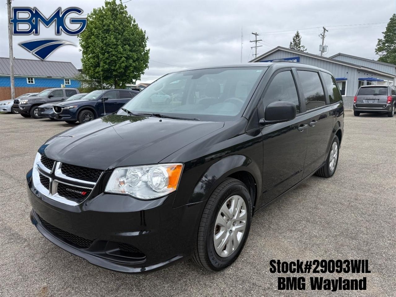 2019 Dodge Grand Caravan SE's photo