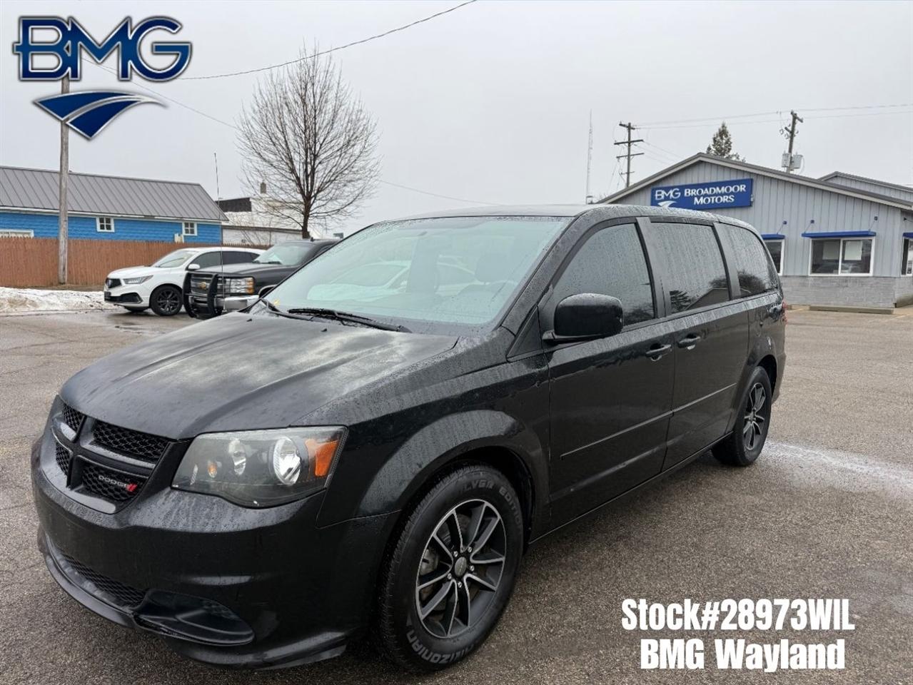 2016 Dodge Grand Caravan SE Plus