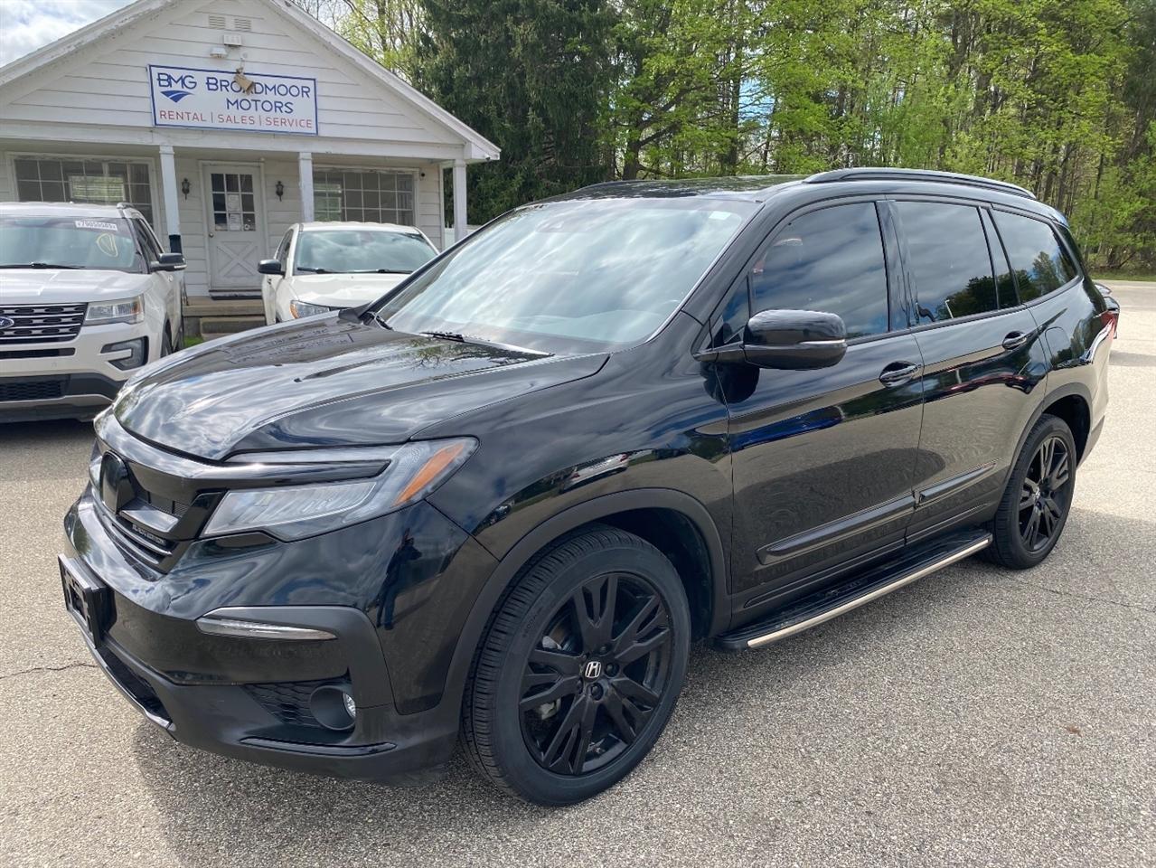 2021 Honda Pilot Black Edition