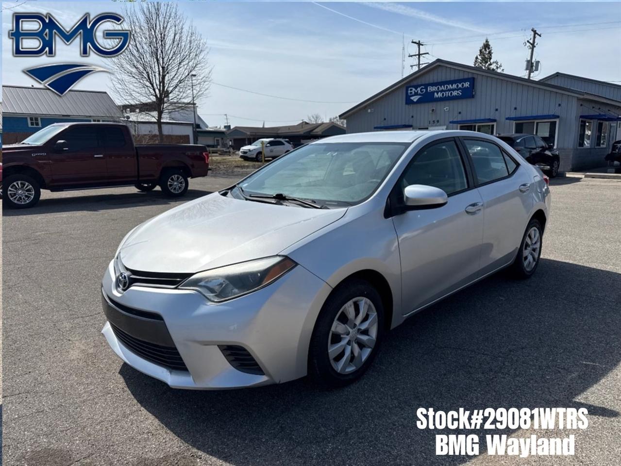 2016 Toyota Corolla LE CVT