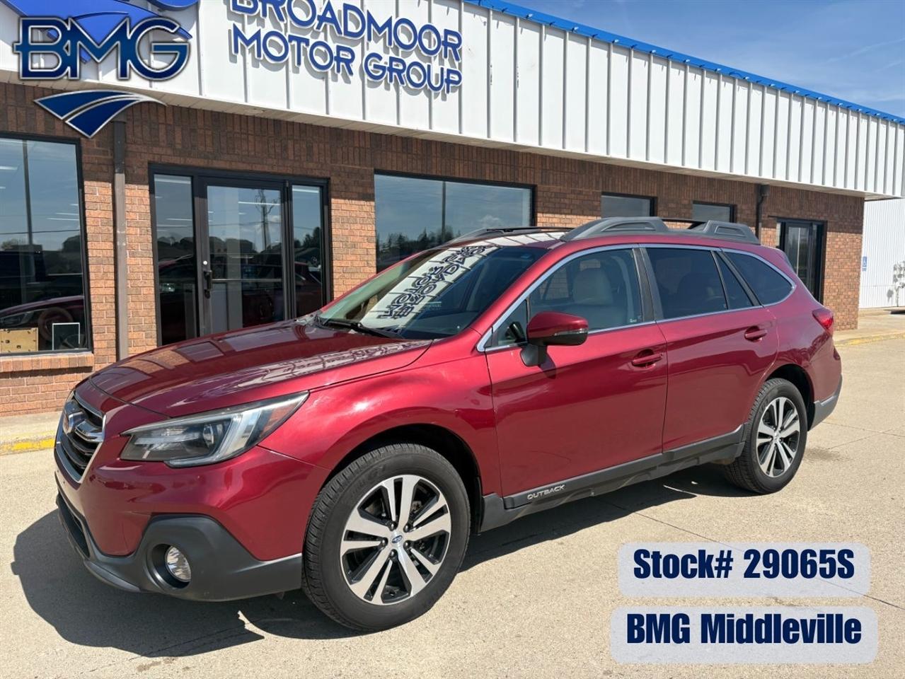 2019 Subaru Outback 2.5i Limited