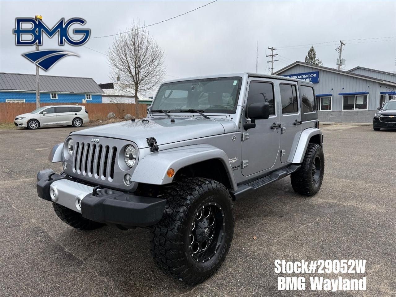 2015 Jeep Wrangler Unlimited Sahara 4WD