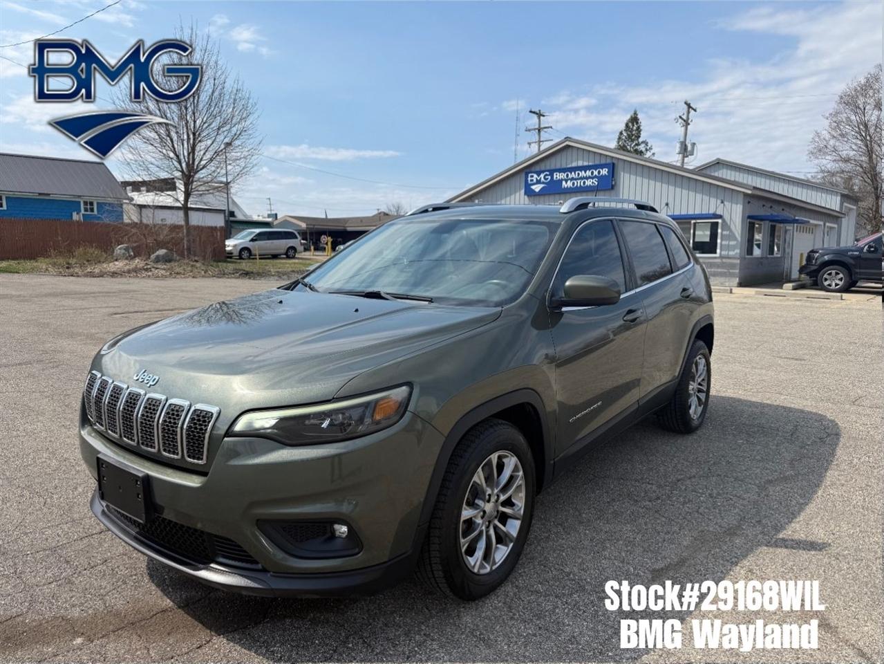 2019 Jeep Cherokee Latitude Plus FWD