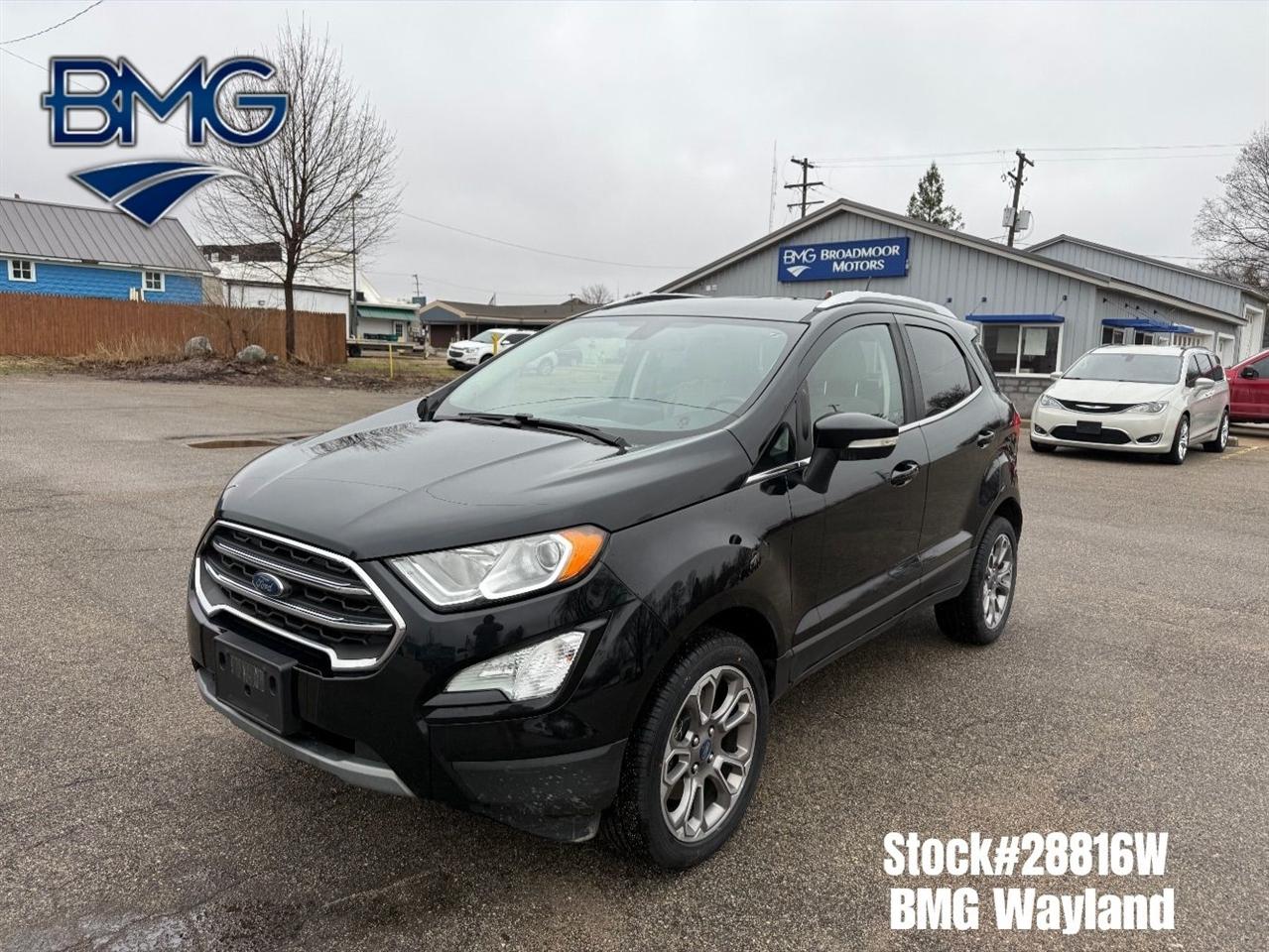 2019 Ford EcoSport Titanium AWD