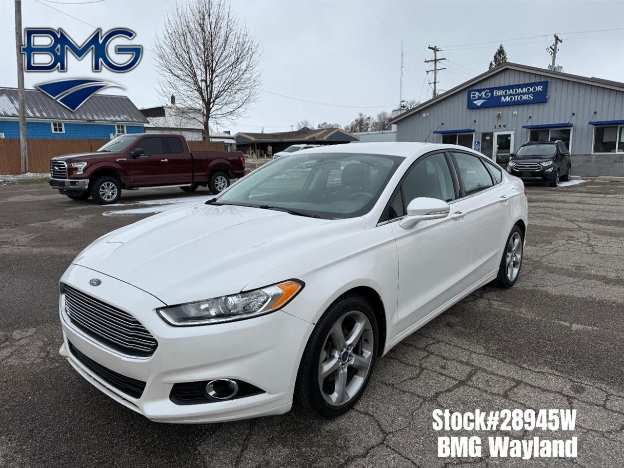 2013 Ford Fusion SE