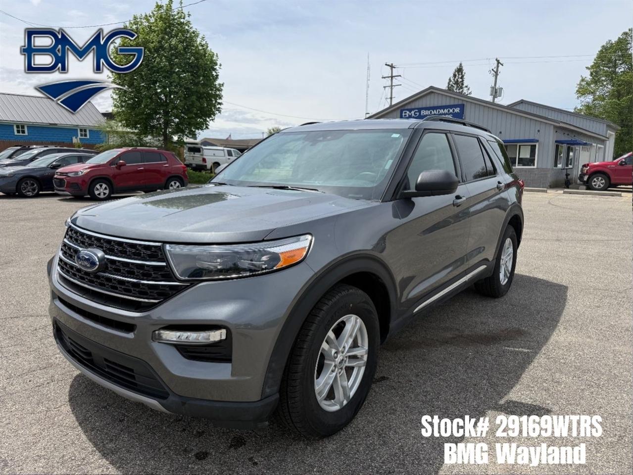 2022 Ford Explorer XLT AWD