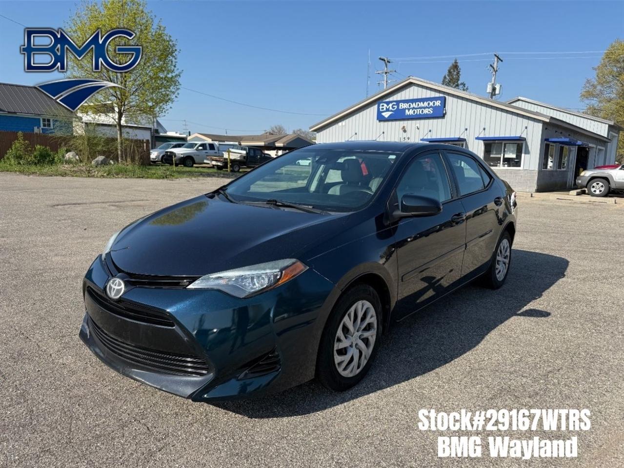 2018 Toyota Corolla LE CVT
