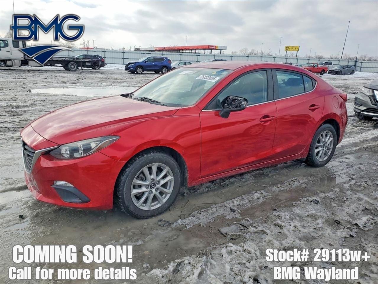 2014 Mazda MAZDA3 i Touring AT 4-Door