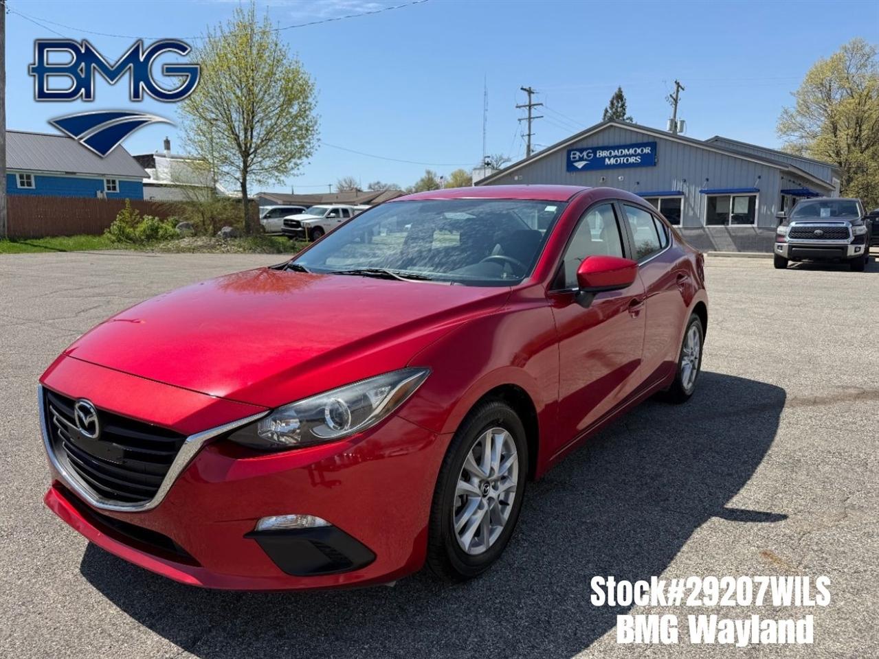 2014 Mazda MAZDA3 i Touring AT 4-Door