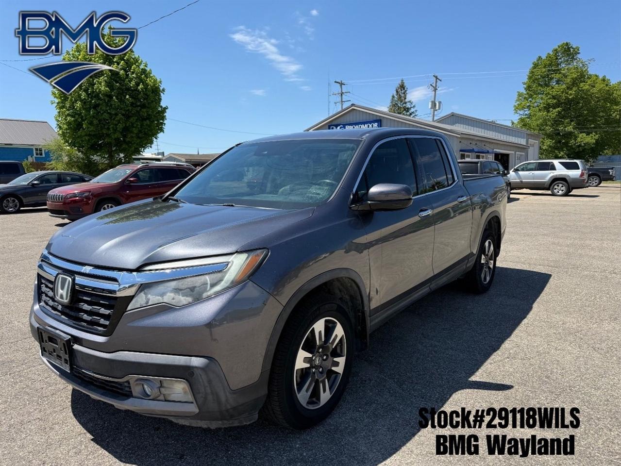 2017 Honda Ridgeline RTL-E AWD