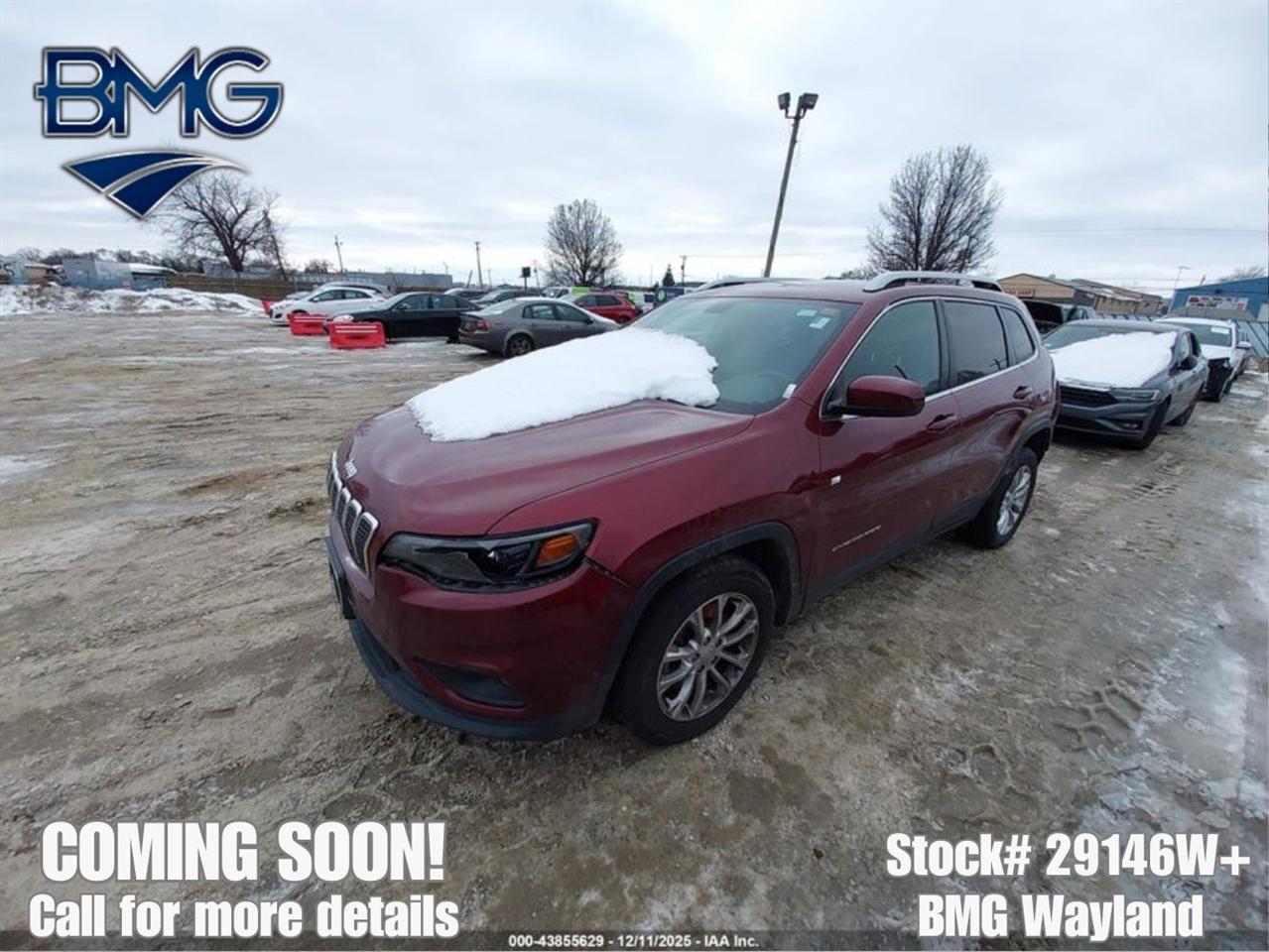 2019 Jeep Cherokee Latitude FWD