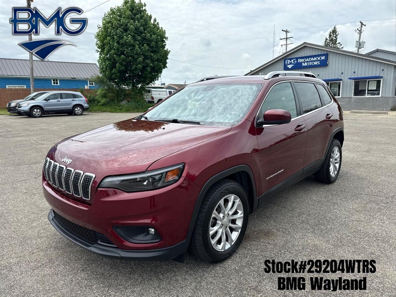 2019 Jeep Cherokee Latitude FWD