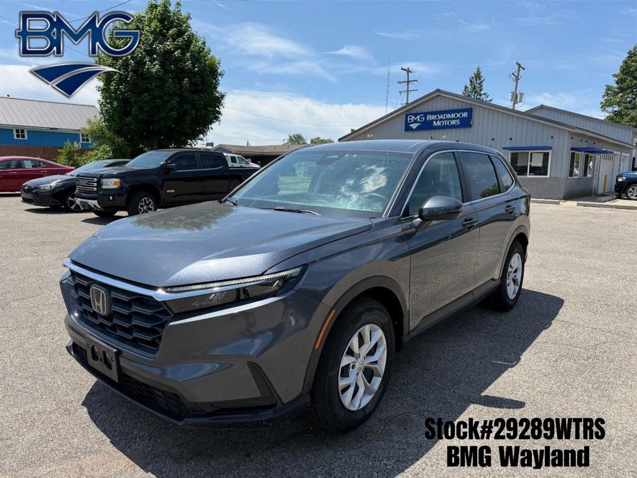 2024 Honda CR-V LX AWD