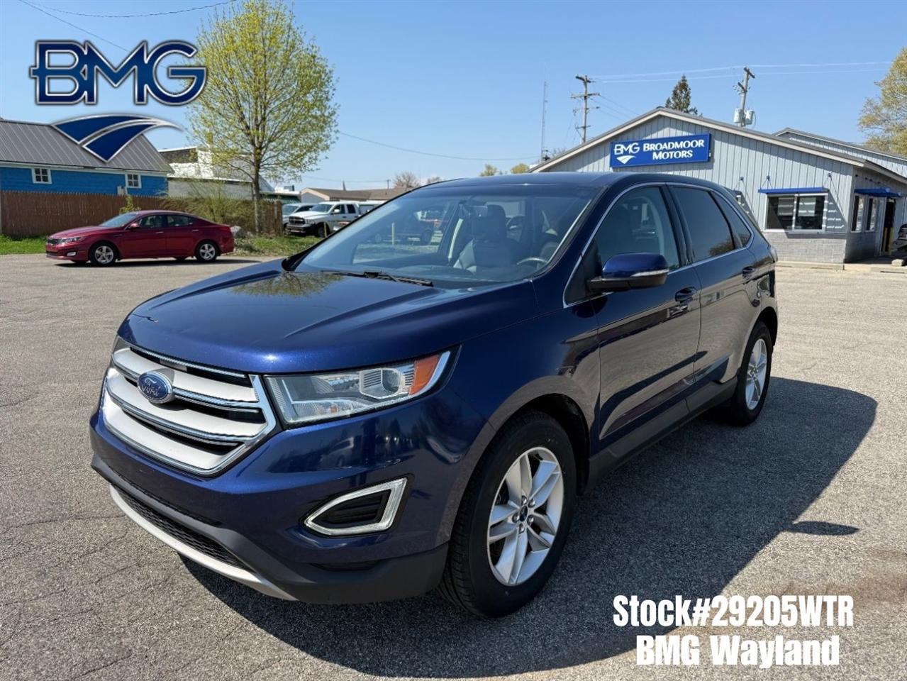 2016 Ford Edge SEL AWD