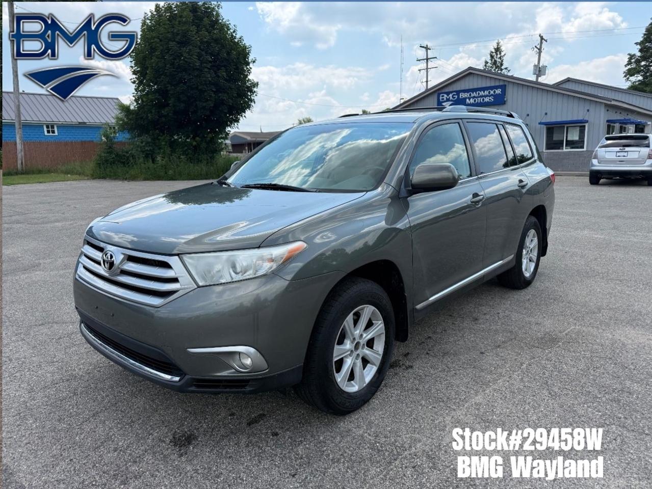 2011 Toyota Highlander Base 4WD