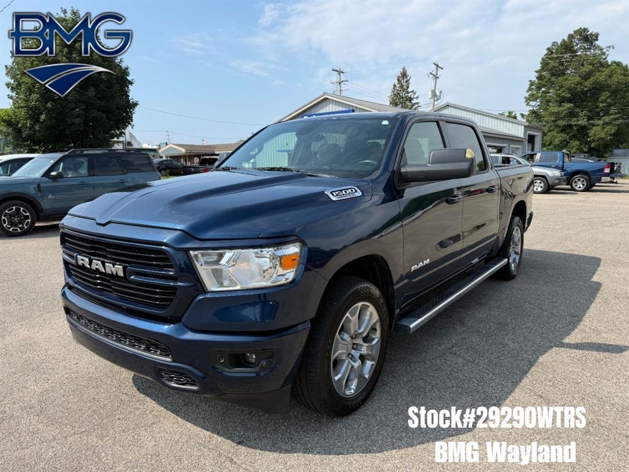 2020 RAM 1500 Big Horn Crew Cab SWB 4WD