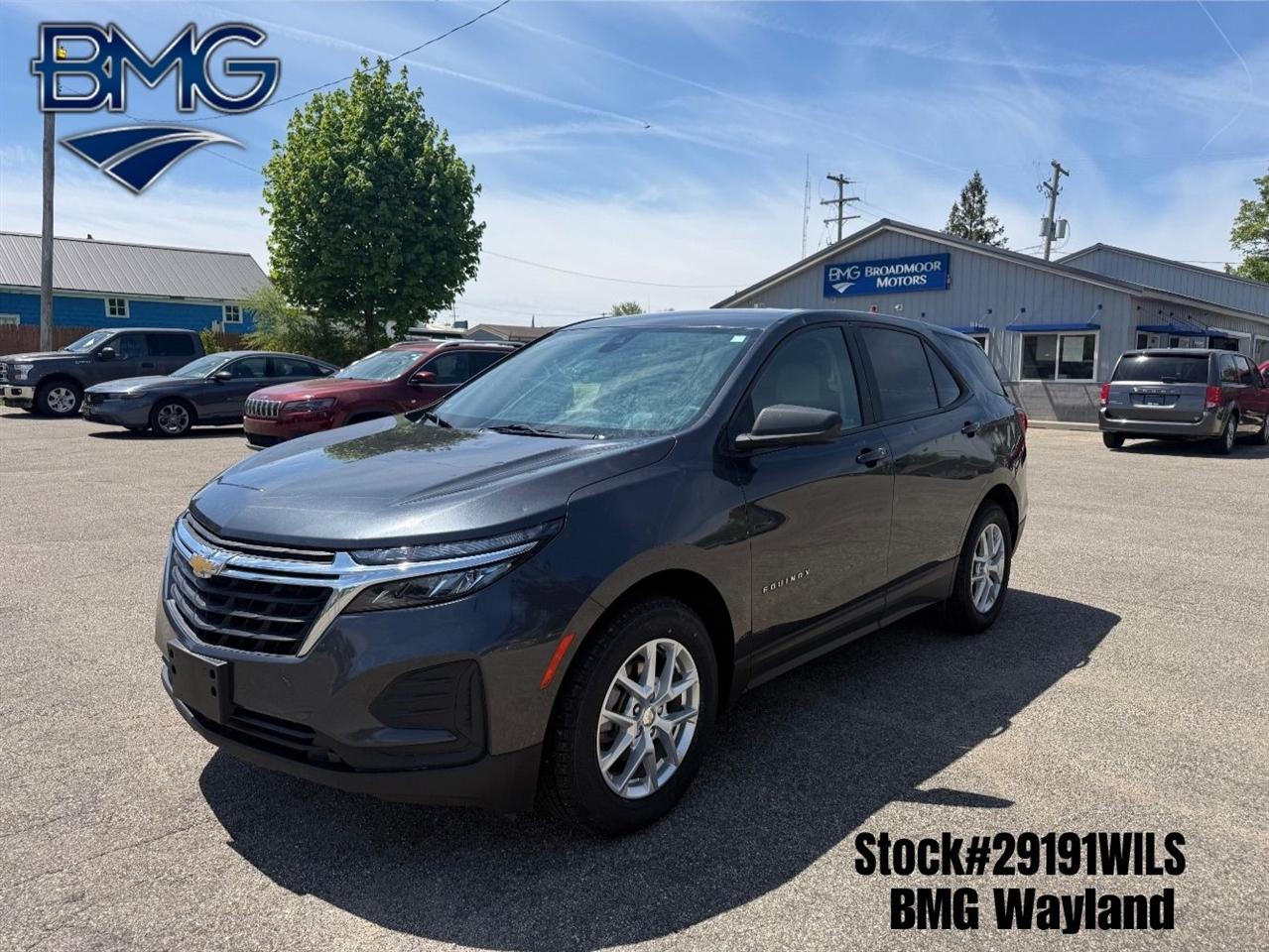 2022 Chevrolet Equinox LS 1.5 AWD