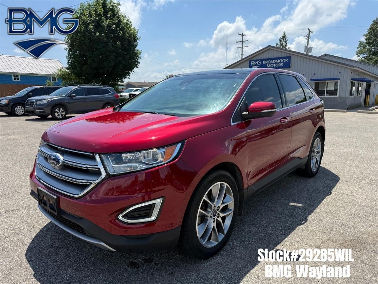 2017 Ford Edge Titanium AWD