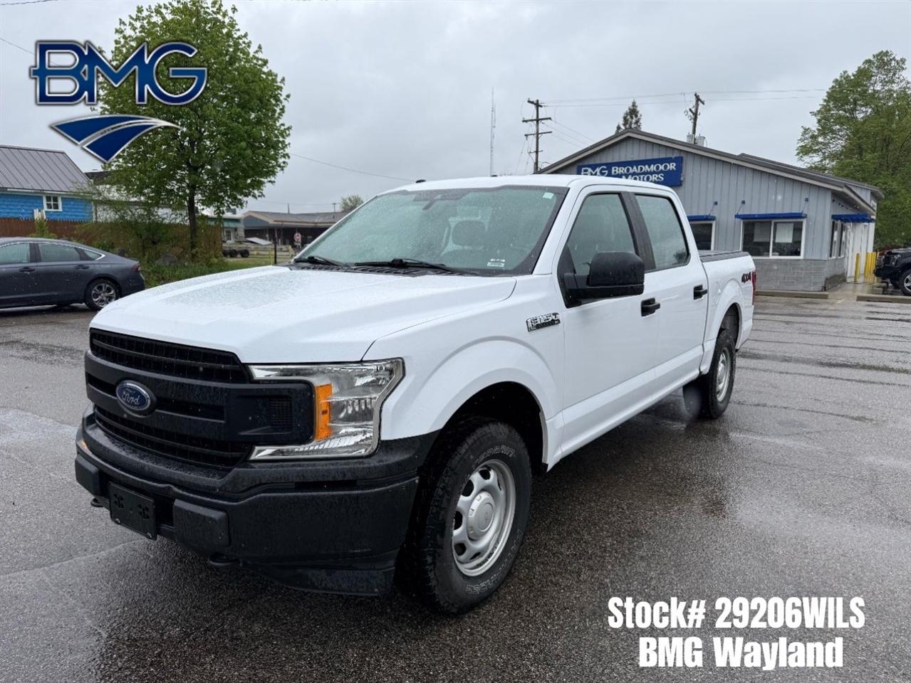 2019 Ford F-150 XL SuperCrew 5.5-ft. Bed 4WD