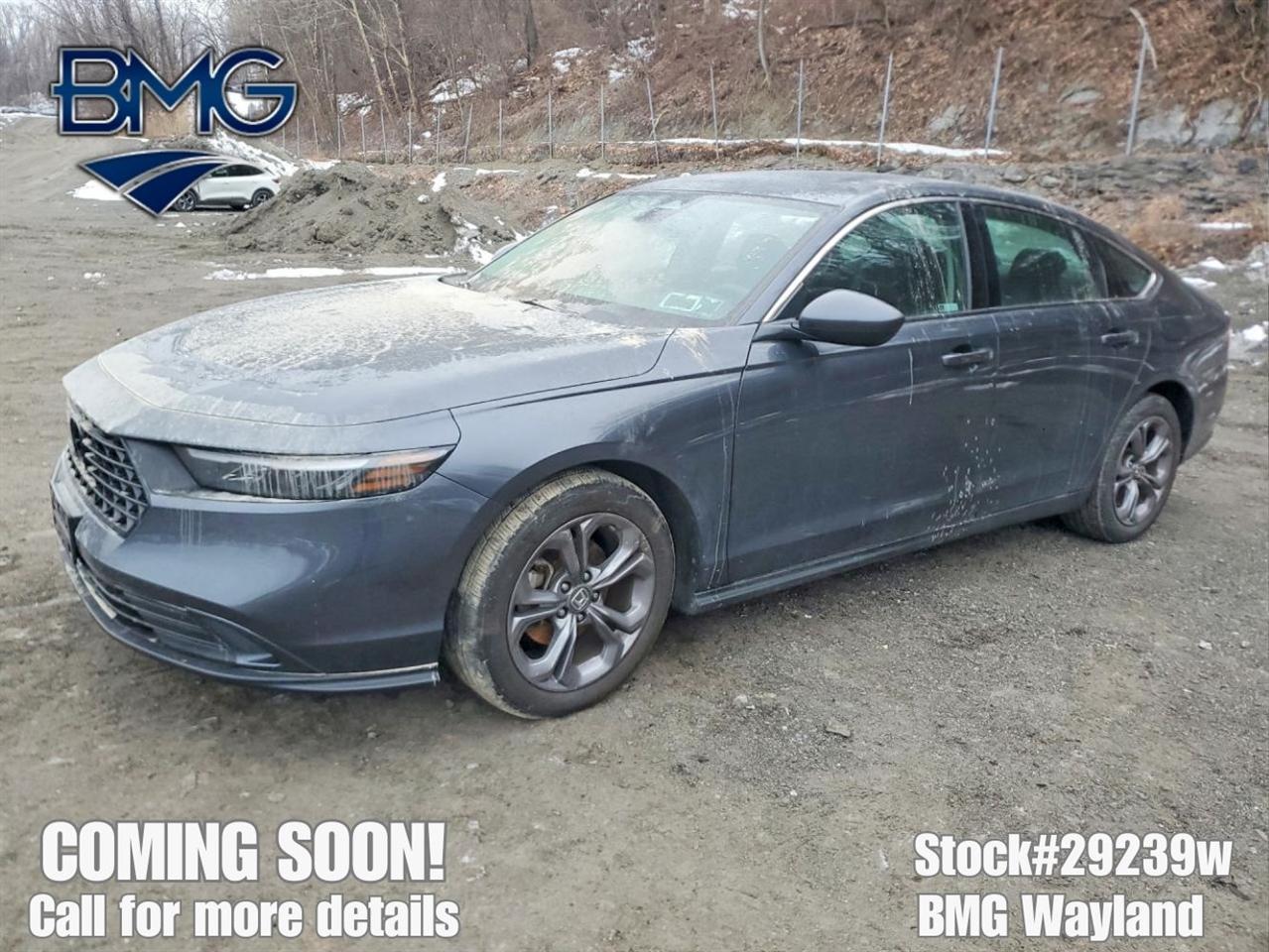 2024 Honda Accord EX