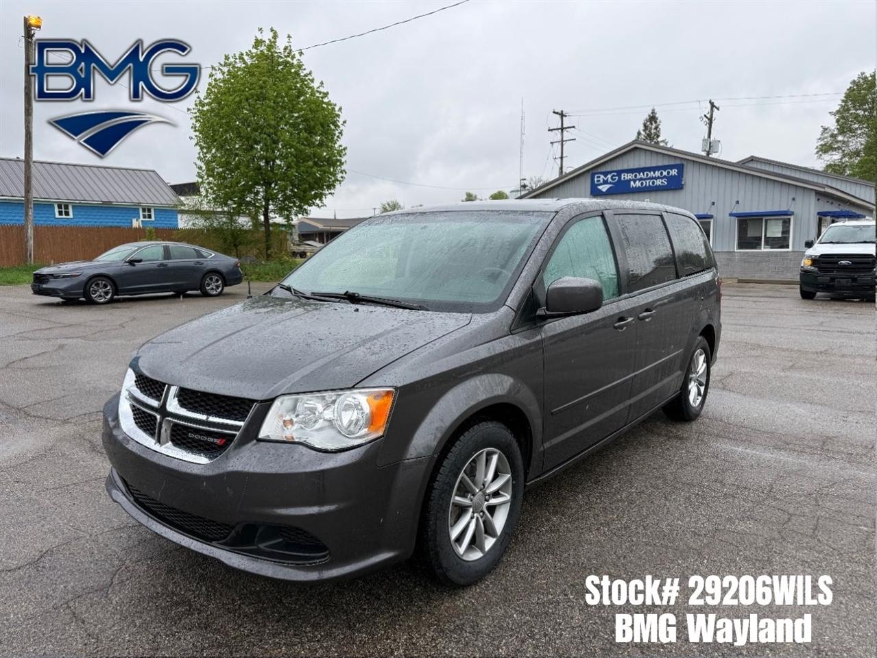 2016 Dodge Grand Caravan SE Plus