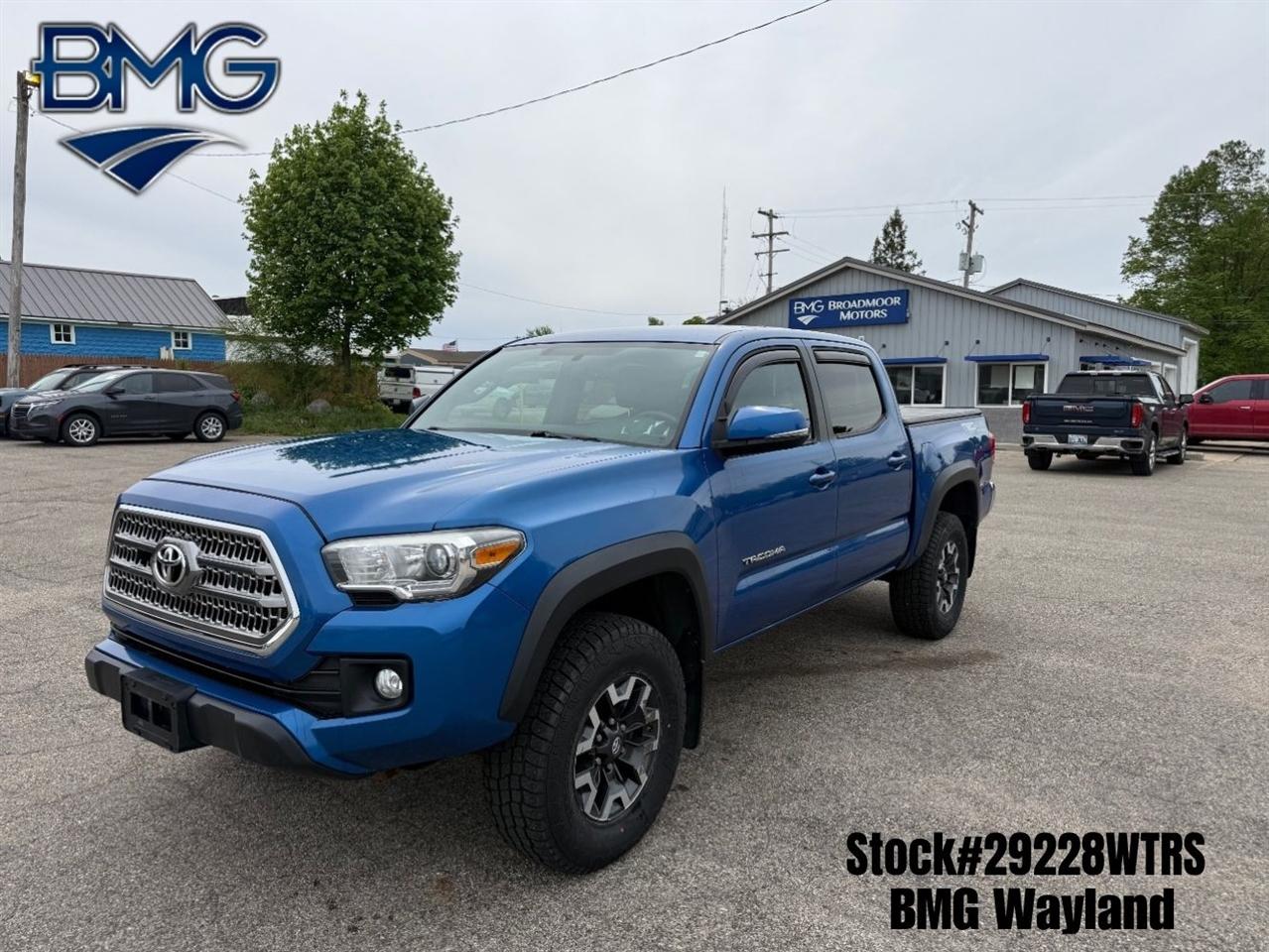 2016 Toyota Tacoma SR5 Double Cab Long Bed V6 6AT 4WD