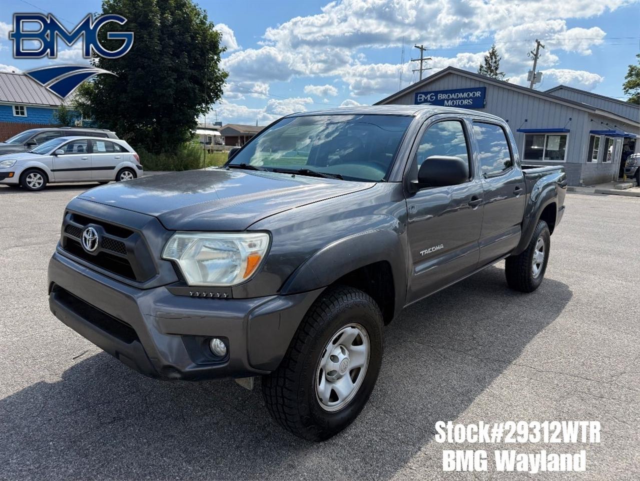 2015 Toyota Tacoma PreRunner Double Cab V6 5AT 2WD