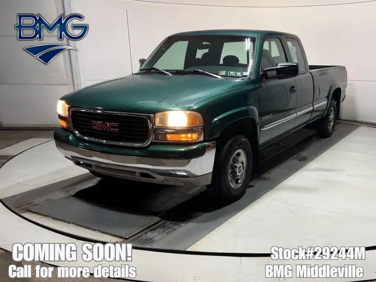 1999 GMC Sierra 2500 SLE Ext. Cab Long Bed 4WD