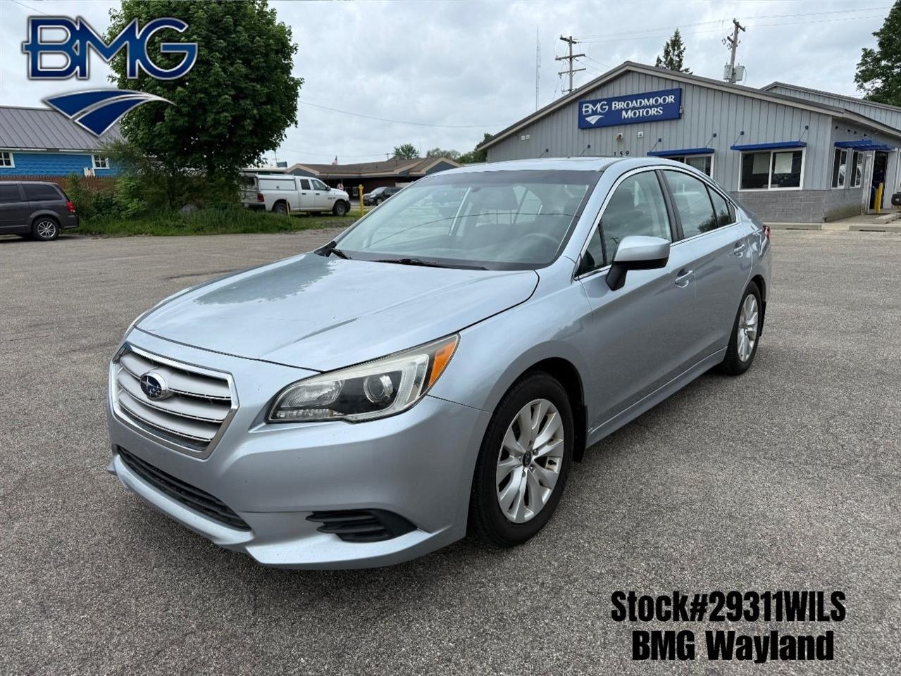 2016 Subaru Legacy 2.5i Premium