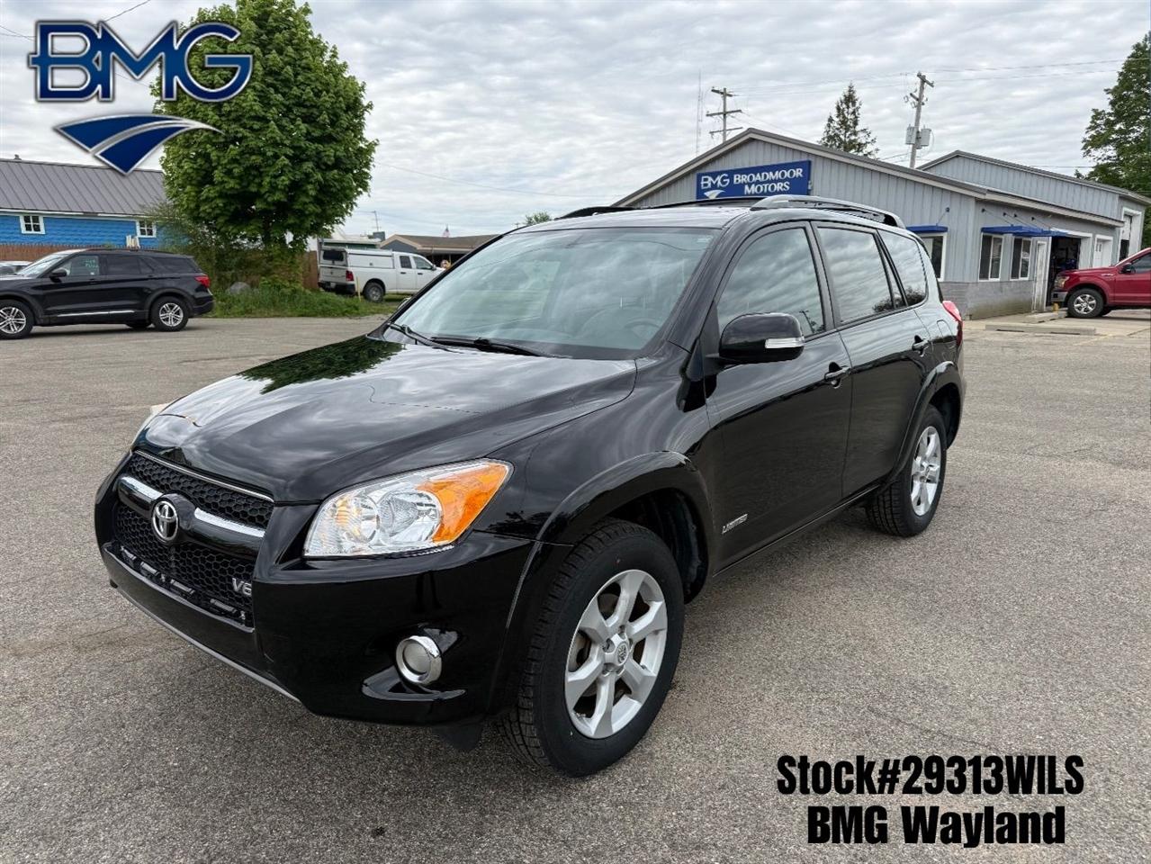 2012 Toyota RAV4 Limited V6 2WD